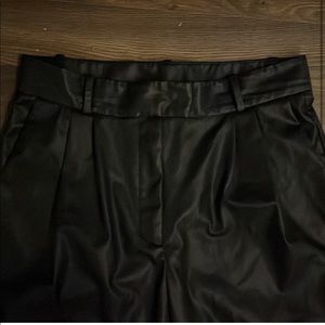 HM Leather Pants